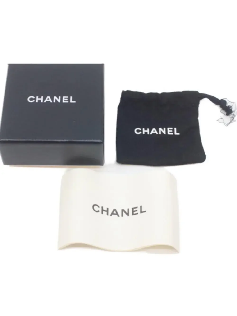 Chanel Cc Logo Hoop Earrings Gold-Tone #288069C11B
